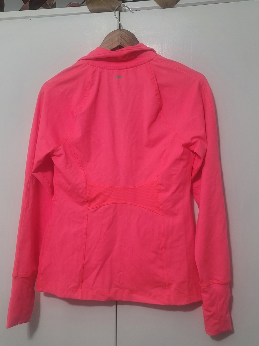 Old Navy Neon Pink Zip-Up Utility Jacket - Picture 3 of 4